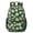 Daisy Pioneer Flower-1, variant on Daisy Pioneer Flower Black Pattern 17" School Backpacks for Teens,Waterproof Oxford Fabric,S-Shape Padded Straps for School,Travel,Hiking,Camping