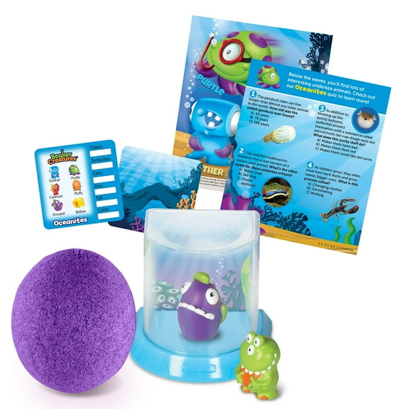 Learning Resources Beaker Creatures Series 1 Bio-Home, Kid Science Experiments, 7 Pieces, Ages 5 