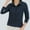 Navy, variant on Blmnix Flattering Womens Golf Polo Shirts Relaxed Plus Size Tops for Curvy Women Long Sleeve V-Neck Blouses