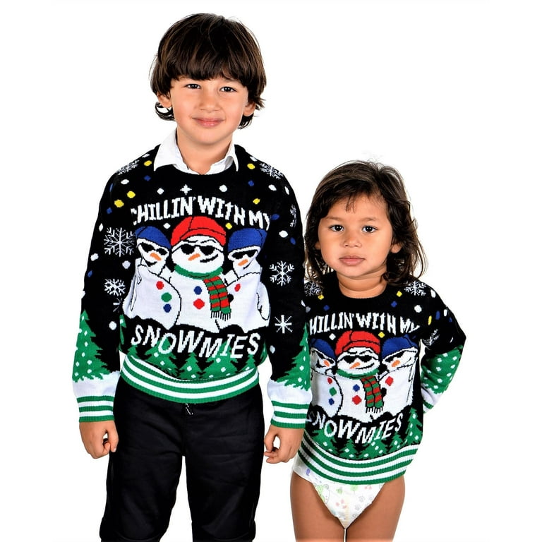 Boys christmas ugly shop sweater