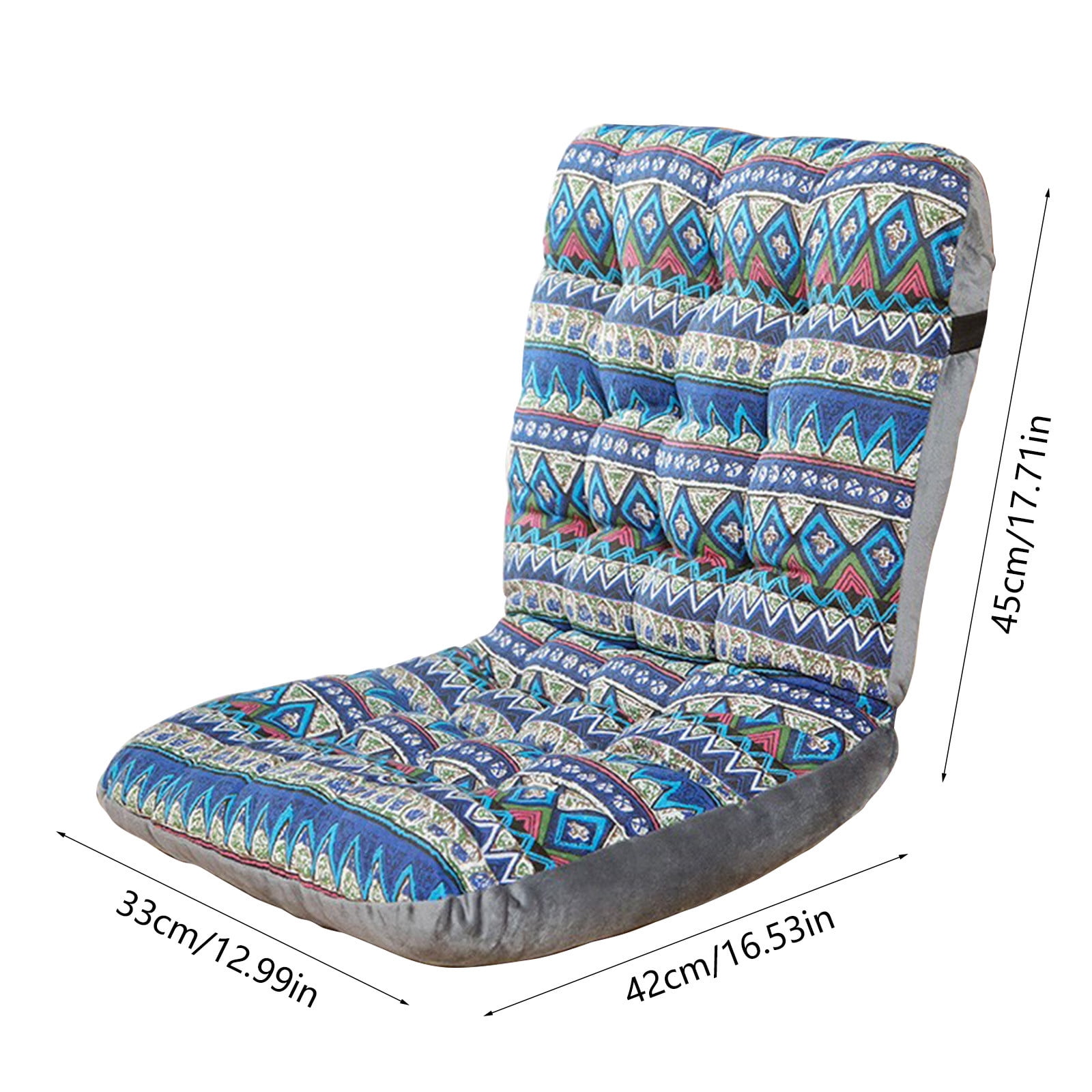 Yhmxh Rocking Chair Cushions Rocking Chair Pads for Wooden Rocking Chair Cushion, Patio Chair Cushion High Back Rocking Chair Cushion 13x18x16.5 inch, Outdoor Seat Back Chair Cushions (Navy)