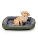 thumbnail image 1 of Cama para Perro Hills Verde Gris Resistente y Confortable con Relleno Suave, 1 of 8