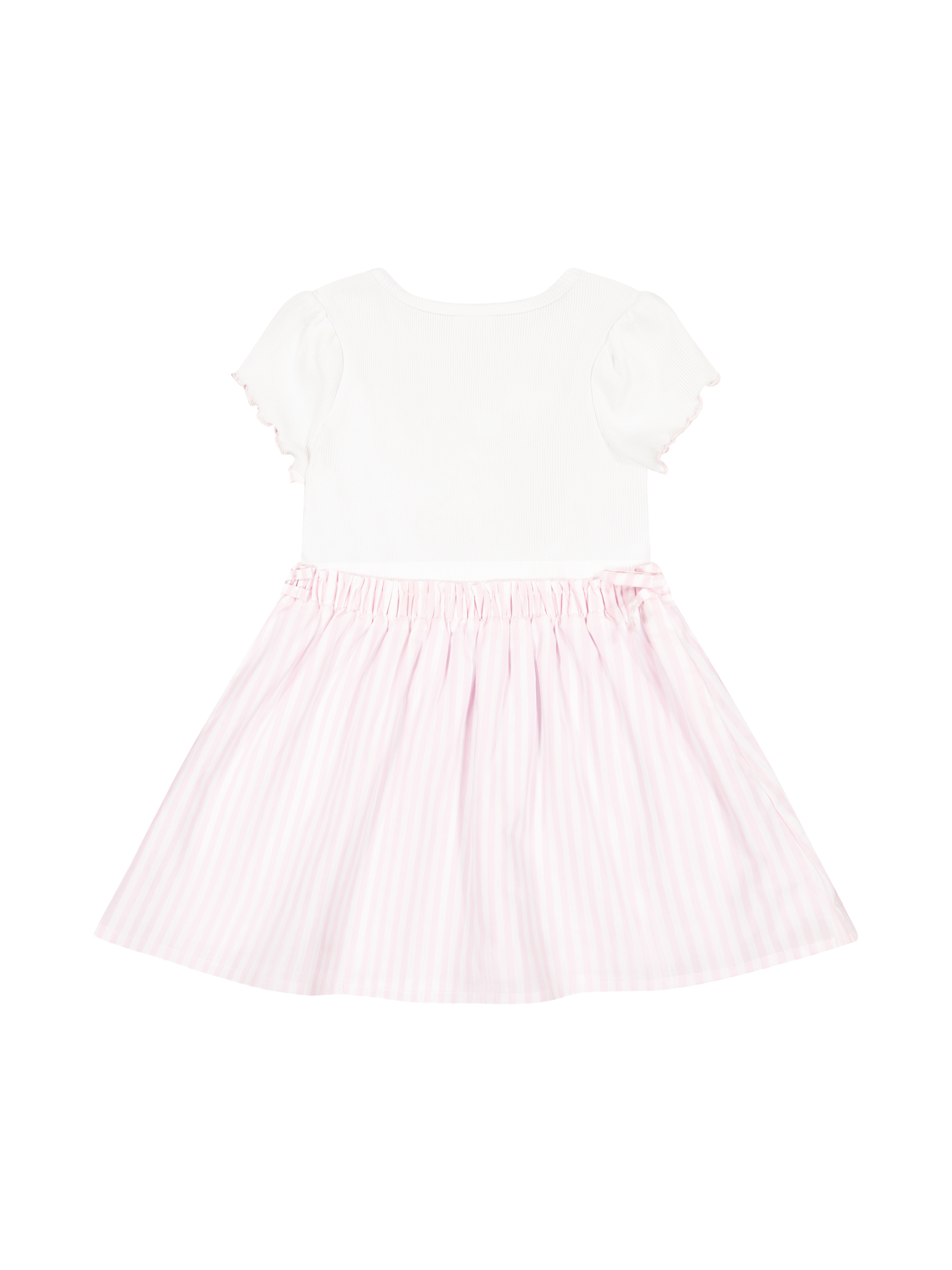Marie The Aristocat Toddler Girls Woven Short Sleeve Dress, Sizes 12 Months-5T