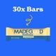 thumbnail image 3 of MadeGood Mornings Soft Baked Breakfast Bars, Chocolate Chip, 1.06 Oz (30 Count) Gluten Free Snacks, 3 of 5