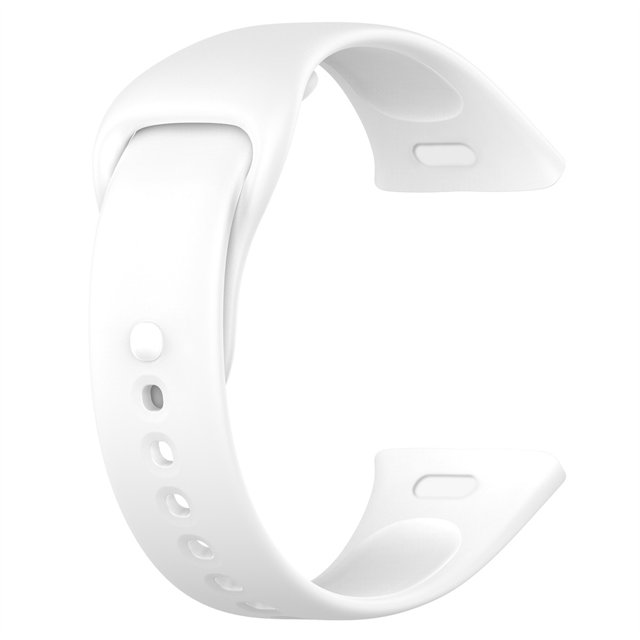 Silicone Strap For Xiaomi Redmi Watch 3 Watch Straps Replacement Watchband For Redmi Watch 3 Active/Lite Wrist Band Accessories