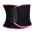 thumbnail image 2 of res Deportes Cintura Faja Cinturón Adelgazamiento Trainer Corsé Rosa XL Colcomx Entrenador de cintura para mujer, 2 of 8