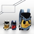 thumbnail image 5 of Bolsa para mascotas, bolsa para perros, bolsa de hombro de vaquero, bolsa de viaje transpirable para perros, bolsa de malla para gatos, mochila de cuatro patas., 5 of 5