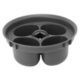 thumbnail image 3 of Cesta de vapor multifuncional de polipropileno de grado alimenticio con 4 moldes para huevos, accesorio para cocinar huevos al vapor TM5, 3 of 14