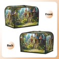 thumbnail image 3 of Fotbe Cute Mushroom Town A for Two Slice Toaster Cover, Fingerprint Protector, Super Soft Appliance Cover And Dust Cover,Bread Dust Cover & Fingerprint Protection, 3 of 7