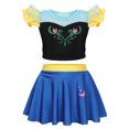 thumbnail image 3 of Maillot de Bain d'Été pour Bébé Fille une Pièce à Volants Robe de Bikini Plage Vacances Maillot de Bain 2-10 Ans Enfants Fille Maillot de Bain 2 Pcs Vêtements Imprimés, 3 of 7