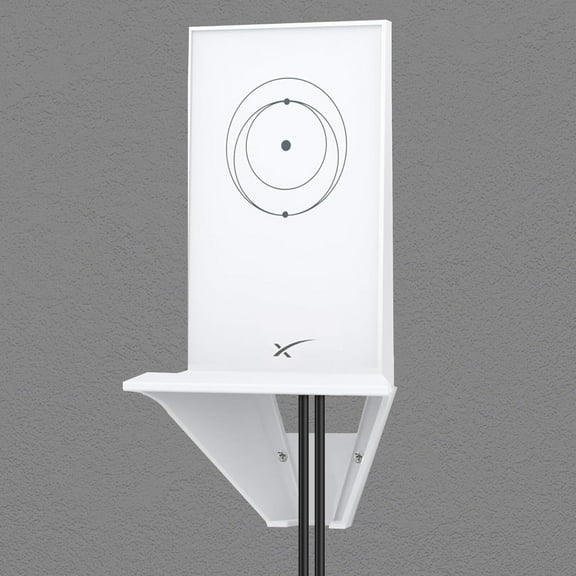 Wall Mount Bracket for Starlink Gen 2 Router, ABS Router Holder with Screws, Space-Saving Wall Installation for Starlink V2 Router Home & Office