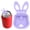 Purple, variant on ZFSBZBS Soda Can Opener Set, Cute Rabbit Shape Leak-Proof Drink Covers for Pop Coke Beer Tab Premium Plastic Shields Can Openers Can prevent Dust at the Party BBQ Beach,Blue