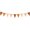 A, variant on Eolstice Thanksgiving Triangle Flag Banner, Autumn Maple Leaf Acorns, Checkered Pennant Garland, Fall Harvest Party, Hanging Table Decor