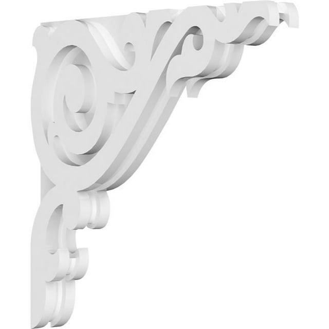 Ekena Millwork CORP01X14X14BA Corbeille - 14 x 1.87 x 14 Po