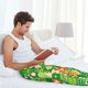 thumbnail image 5 of Fotbe St Patrick's Day6 Pantalones de Pijama para Hombre, Pantalones de Dormir, Pantalones de Casa con Cintura Ajustable y Bolsillos-3X-Large, 5 of 6