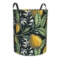 thumbnail image 2 of Fotbe Citrus Fruits Elegant Lemons Laundry Basket with Handles, Waterproof Large Laundry Hamper, Wash Bag for Corner Dorm, Rolling Laundry Basket with Handles-Small, 2 of 8
