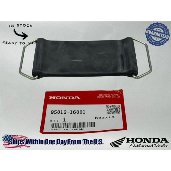 Honda Genuine OEM Authentic Battery Band E 95012-16001