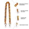 thumbnail image 4 of EeaseCA 1 Pc Beautiful Bag Decor Practical Shoulder Strap Bag Acrylic Decoration Chain, 4 of 7