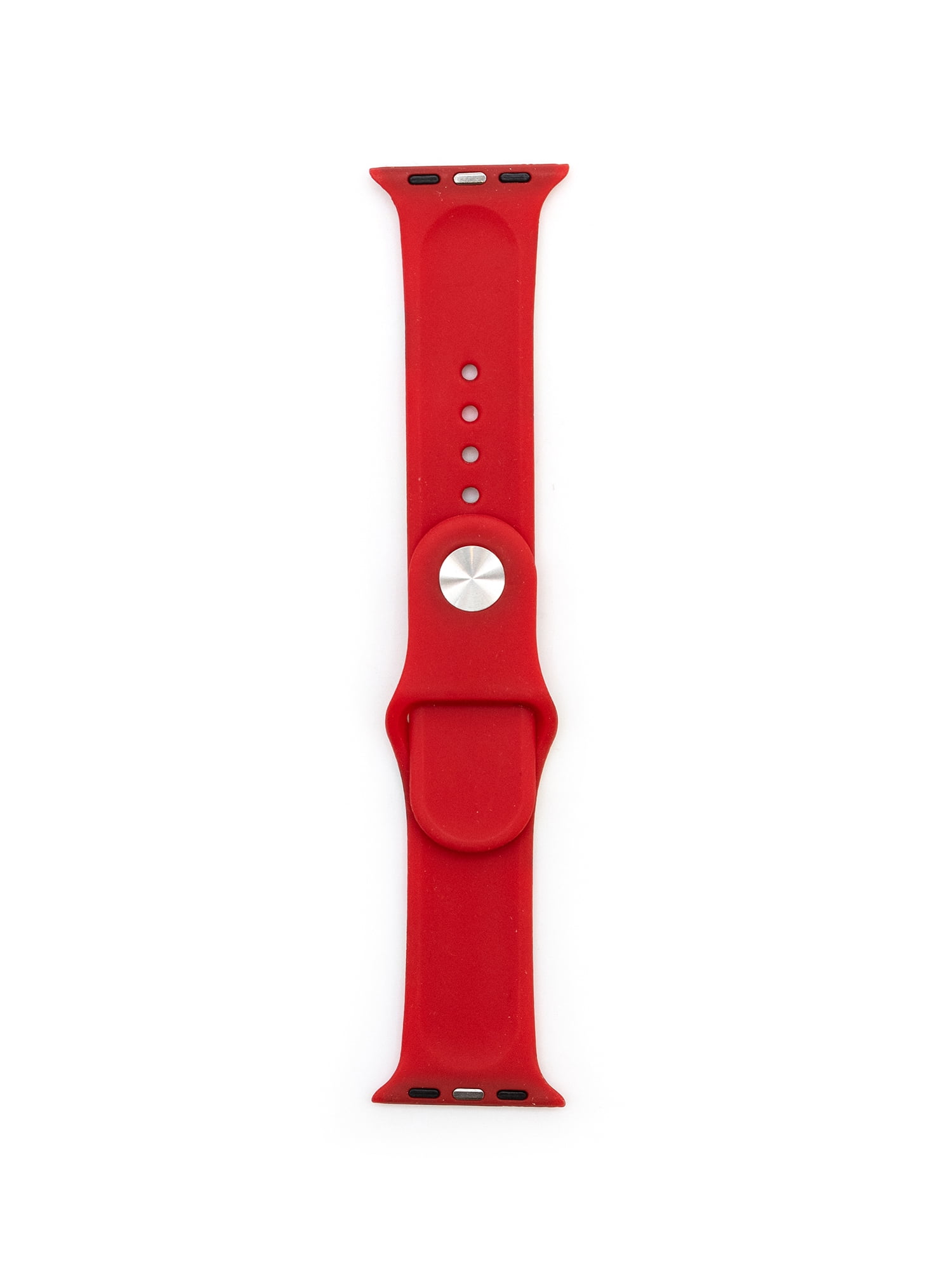 Apple Watch with Red Case and Black Grinch Band Ahhh Five Below has a GRINCH watch band rn!! Sooo cute  main image 3