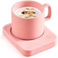 thumbnail image 1 of Calentador de taza de café eléctrico, función de carga USB e interruptor de gravedad, ajuste de temperatura, seguro y confiable, hermoso diseño compacto, regalo para seres queridos, 1 of 5