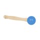 thumbnail image 5 of Palos De Golpe De Tazón De Música Buddha Sound Bowl Knock Stick Agarre cómodo Crystal Bowl Stick (Azul), 5 of 9