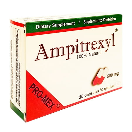 Ampitrexyl 500Mg Capsules 30-Ct (Best Fish Antibiotics For Humans)