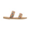 thumbnail image 2 of Sandalia De Piso Para Mujer Multicolor Con Tejido Étnico Platonia  TEQUILA-01-MULTICOLOR, 2 of 5