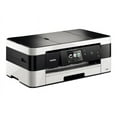thumbnail image 4 of Brother MFC-J4620DW - Multifunction printer - color - ink-jet - Legal (8.5 in x 14 in) (original) - A3/Ledger (media) - up to 12 ppm (copying) - up to 20 ppm (printing) - 150 sheets - 14.4 Kbps - USB 2.0, LAN, Wi-Fi(n), USB host, NFC, 4 of 6