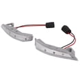 thumbnail image 2 of unids/set luces de señal de giro de espejo retrovisor izquierda derecha 68052079AB reemplazo para Chrysler Town Country 08-16, 2 of 5