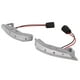 thumbnail image 2 of Juego de 2 luces de señal de giro para espejo retrovisor izquierdo y derecho 68052079AB de repuesto para Chrysler Town Country 08-16, 2 of 14