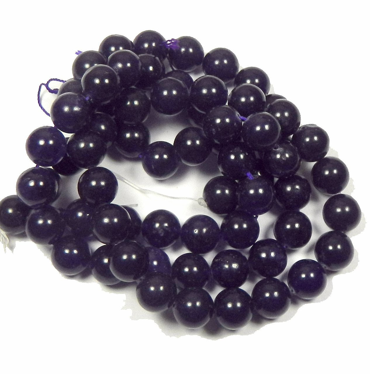 12MM LIGHT AMETHYST GEMSTONE GRADE A PURPLE ROUND 12MM LOOSE BEADS 7/"