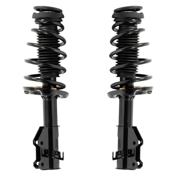 Detroit Axle - 2pc Front Struts for 2014-2020 Chevrolet Impala, Struts and Coil Spring Assembly Suspension Replacement