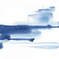 thumbnail image 2 of Paschke, Chris 20x20 White Modern Wood Framed Museum Art Print Titled - Classic Blue III, 2 of 4