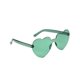 thumbnail image 1 of Gafas de sol sweethay Transparente Color gelatina Lentes Verde, 1 of 6