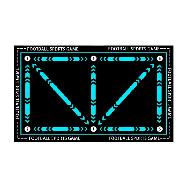 SGACAI Alfombras de entrenamiento para deportes, fútbol, antideslizantes, para niños, adultos, Navidad