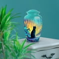 thumbnail image 7 of SABURIAL Cat Urn - Keepsake Cremation Urn For Human Remains - Burial For Loved One Ash - Funeral Urns For Mom - Combo 1 - Large 10 Inch & Small 3 Inch Pack, 7 of 7