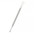 thumbnail image 4 of VONKY Nail Cuticle Pusher Double End Nail Polish Remover Tool Kit Stainless Steel Manicure Trimmer, Xjp05, 4 of 9