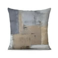 thumbnail image 2 of Striking Abstract Design: 18x18 Inch Blue & Grey Art Pillow Covers, Modern Gallery Decor - Perfect for Bedroom, Sofa, Living Room - Set of 2, 2 of 7
