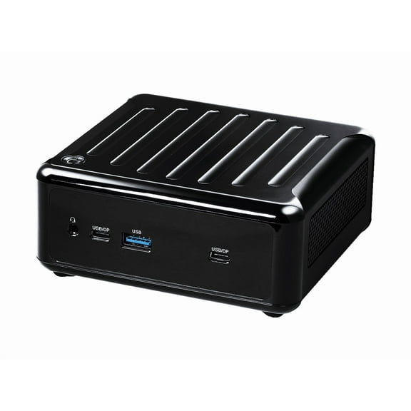 ASRock Industrial NUC NUC BOX-1340P/D4  Barebone Systems - Mini-PC (with Intel® 13th Gen (Raptor Lake-P) Core™ Processors i5-1340P CPU, 2 x Intel 2.5 Gigabit LAN,Supports Quad display,TPM 2.0 onboard