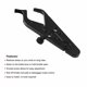 thumbnail image 2 of Scienceny Bloqueo de asistencia para motoristas, acelerador de Control de crucero, bloqueo de acelerador de aluminio negro Universal para motocicleta para Accesorios para motos Scienceny VI005099-00, 2 of 6