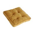 thumbnail image 1 of unbranded Cojín De Asiento Amarillo De Para Comedor Soporte Cómodo Y Antiresbalante Para Hogar, 1 of 8