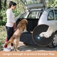 thumbnail image 2 of F-color SUV Cargo Liner para perros – Forro impermeable para carga de mascotas, cómodo protector de parachoques para perro, a prueba de arañazos, antideslizante, ajuste universal, SUV, sedanes, malete, 2 of 5