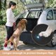 thumbnail image 2 of F-color SUV Cargo Liner para perros – Forro impermeable para carga de mascotas, cómodo protector de parachoques para perro, a prueba de arañazos, antideslizante, ajuste universal, SUV, sedanes, malete, 2 of 5