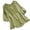 Green, variant on Brilliant Blouses for Women Fashion Casual Women's Summer New Fresh Sweet Embroidered Lantern Sleeves Loose Casual Thin Shirt Clothes under $5.00