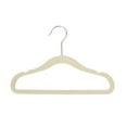 thumbnail image 1 of 50 Pack Non-Slip Velvet Hangers For Coats, Jackets, Pants, & Dress Clothes, 1 of 4