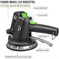 thumbnail image 2 of Tile Machine - Vibrating Power Tool - Tiles/wall - Maximum Adsorption 320 Kg - 21v 15000mah High Capacity Lithium Battery (10 Knots) (size : One Lithi, 2 of 5
