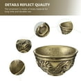 thumbnail image 2 of COMPUKAS 1Pack Decorative Fruit Bowl For Classmates Home Decoration Assorted Color 3X3X1.5CM, 2 of 6