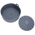thumbnail image 3 of Dingln Multifunction Silicone Steam Basket Rack Accessory For Pressure Cooker Steamer Kitchen Utensils(Gray), 3 of 8