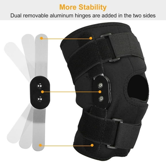 JahyShow Decompression Knee Brace, Stable Support of The Knee, Pain Relief -XXX-Large