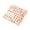 B, variant on Wooden Gem Blocks - Wooden Gem Building Set Color Recognition & Stacking Educational Toy